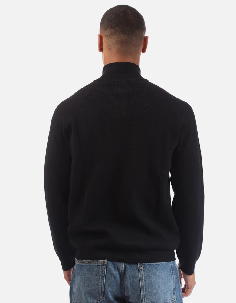 Extrafine Merino Wool Full Zip Sweater