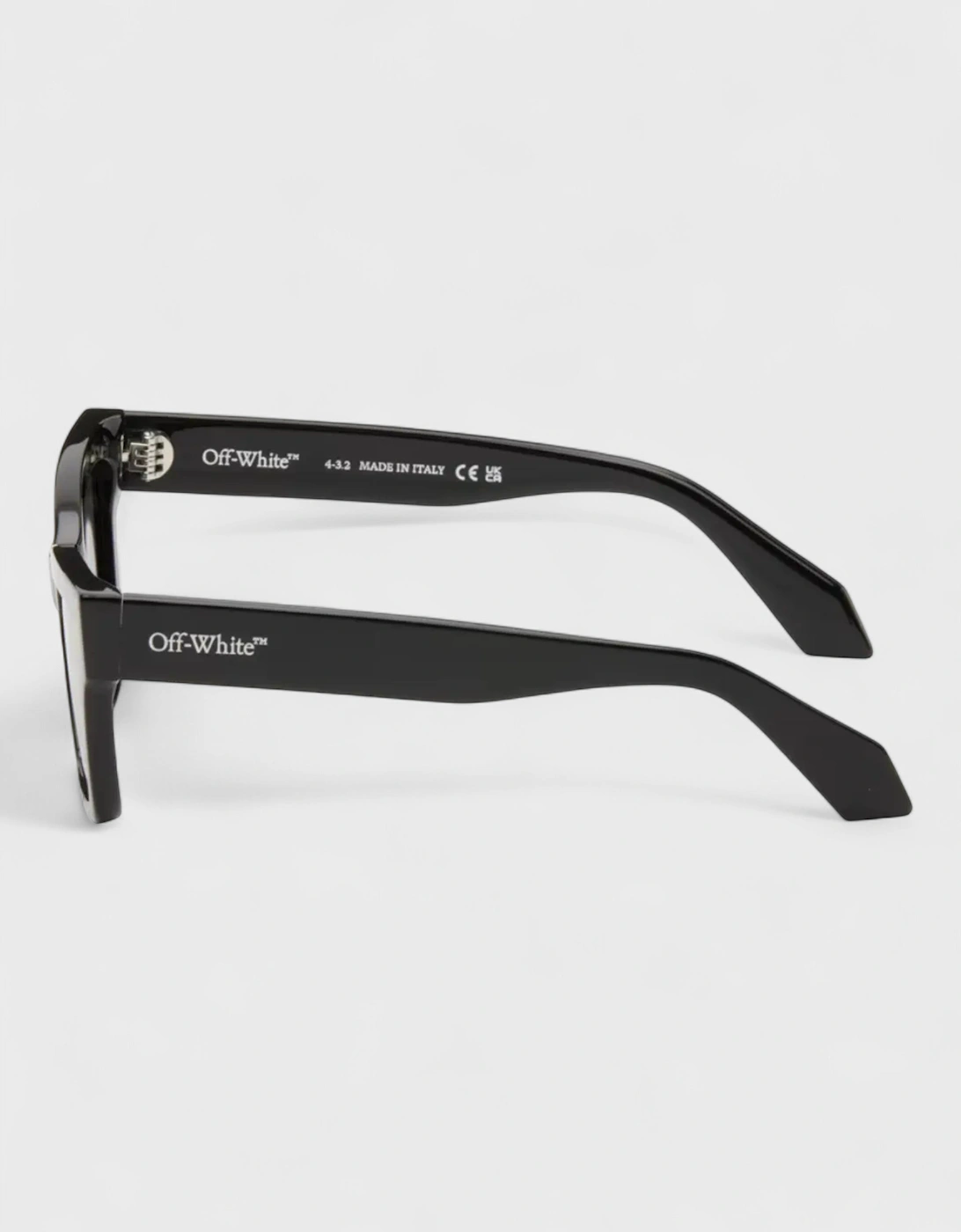 Cincinnati Square Sunglasses Black/Dark