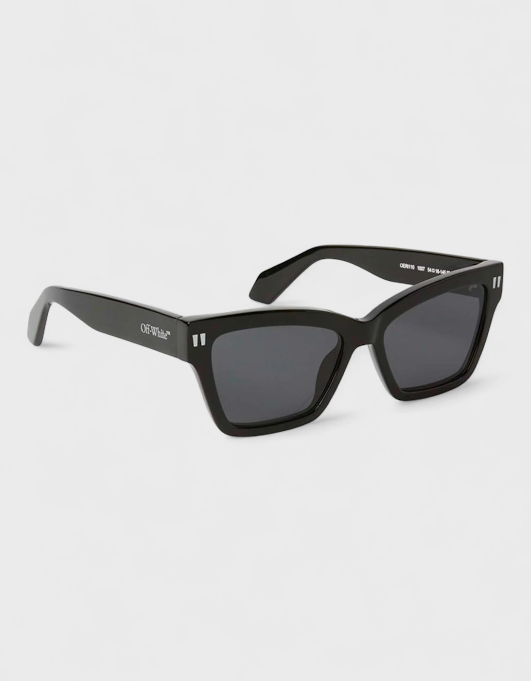 Cincinnati Square Sunglasses Black/Dark, 6 of 5