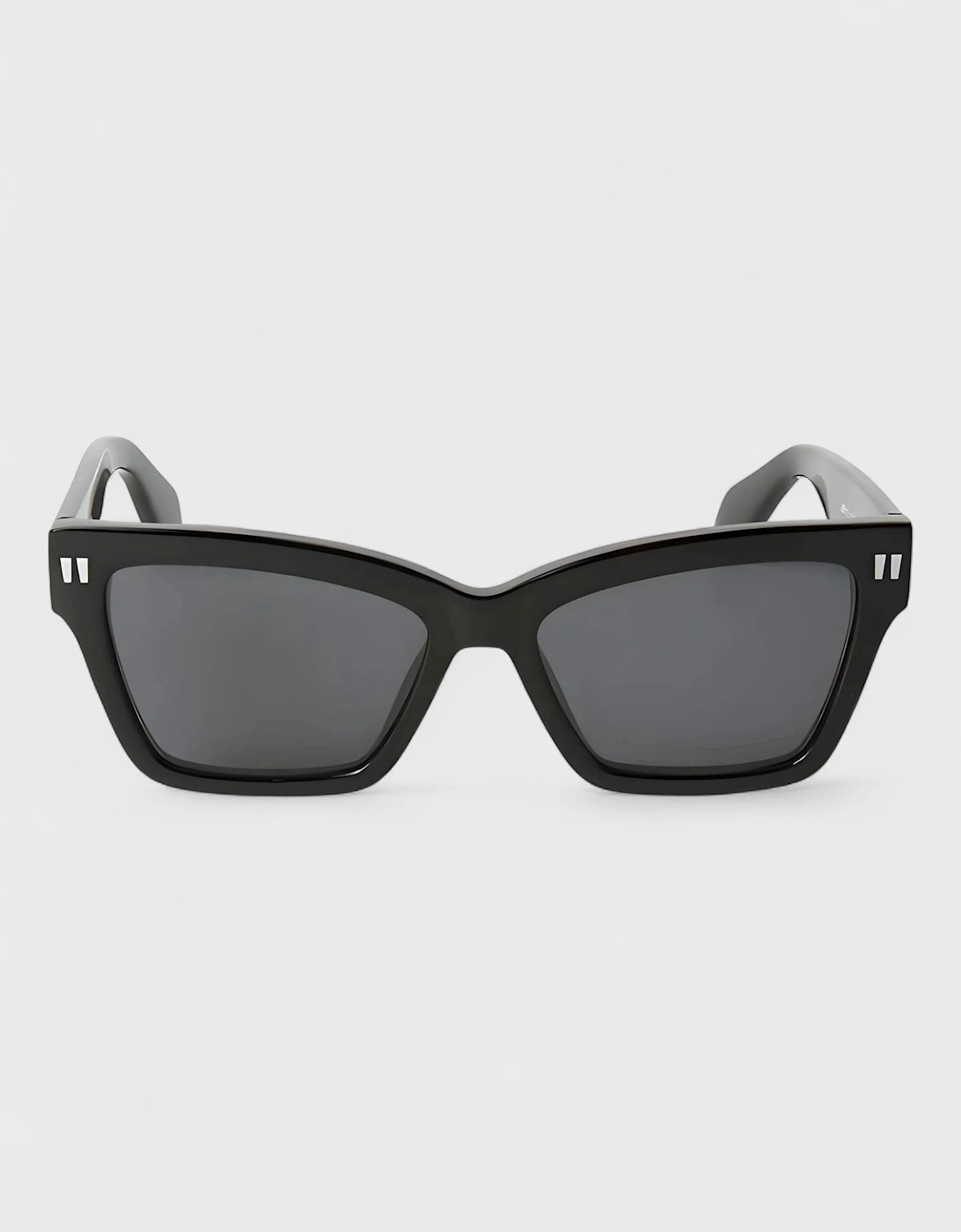 Cincinnati Square Sunglasses Black/Dark