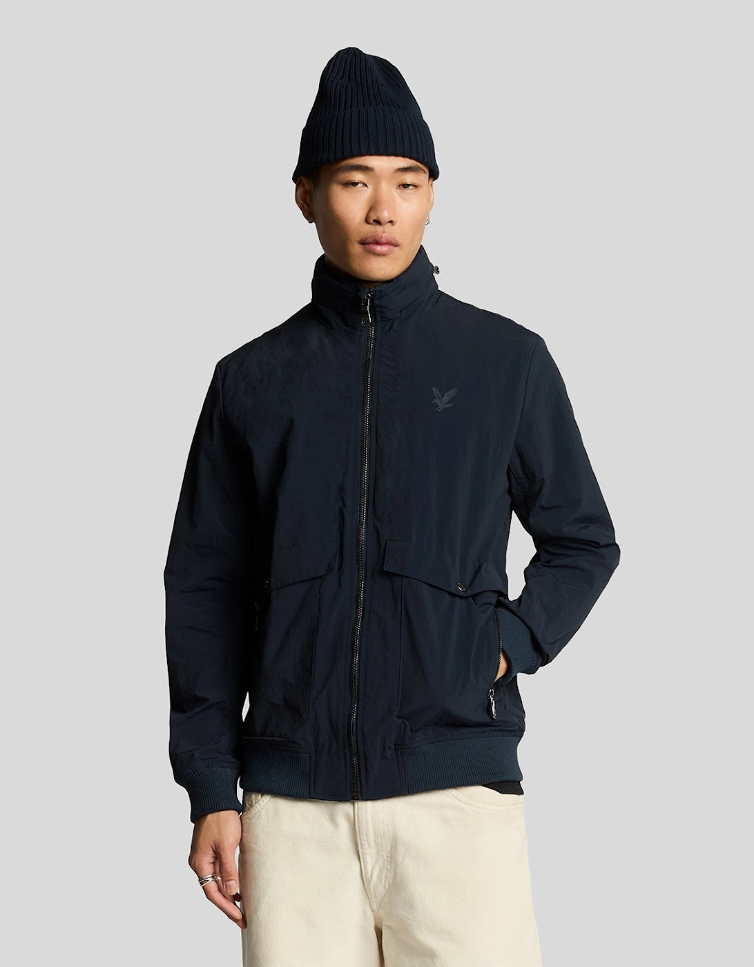 Crinkle Nylon Pocket Jacket, 7 of 6