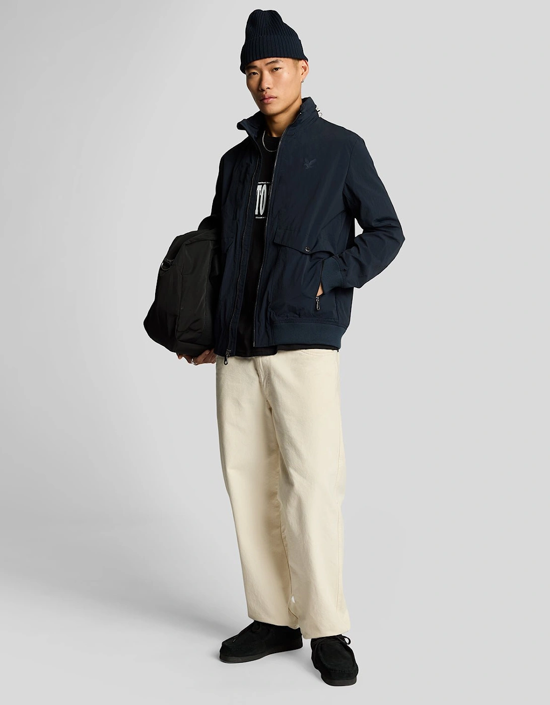 Crinkle Nylon Pocket Jacket