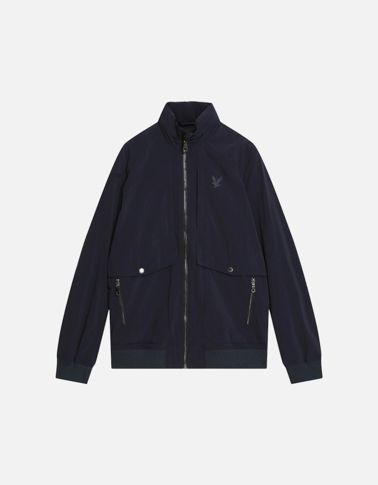 Crinkle Nylon Pocket Jacket