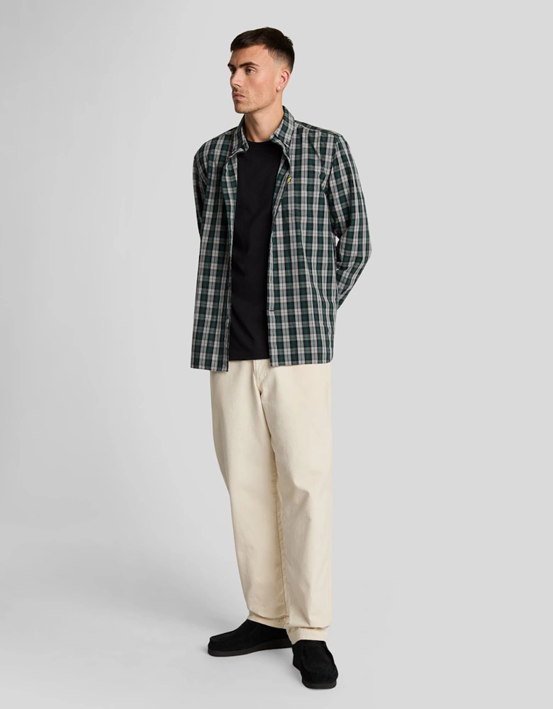 Clamp Labelled Plain T-shirt