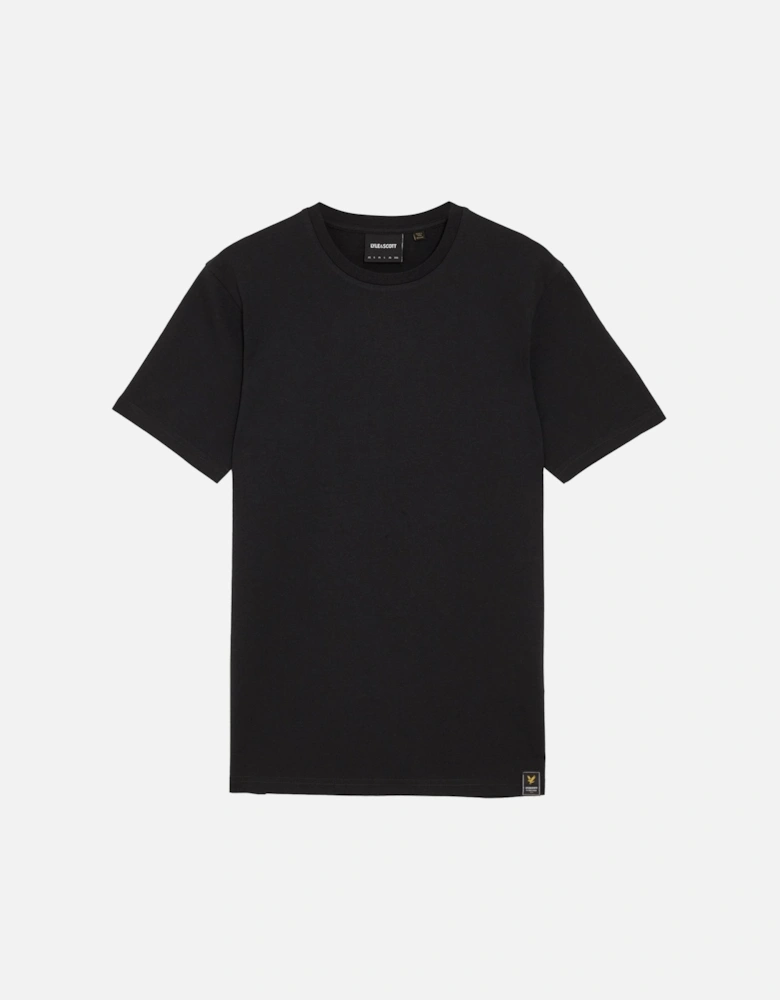 Clamp Labelled Plain T-shirt