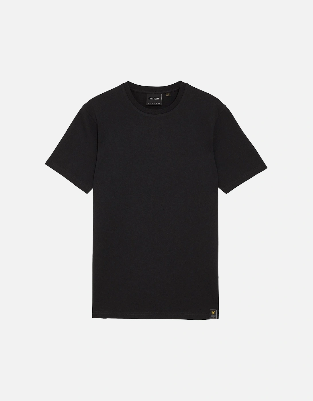 Clamp Labelled Plain T-shirt