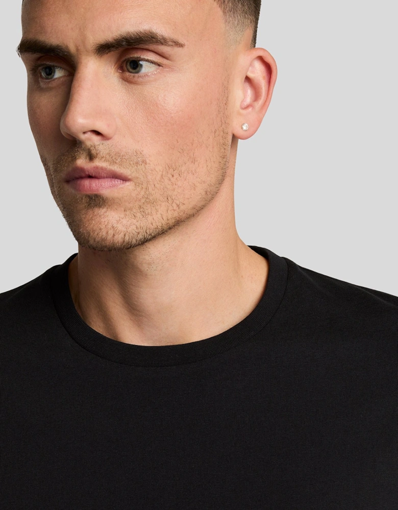 Clamp Labelled Plain T-shirt