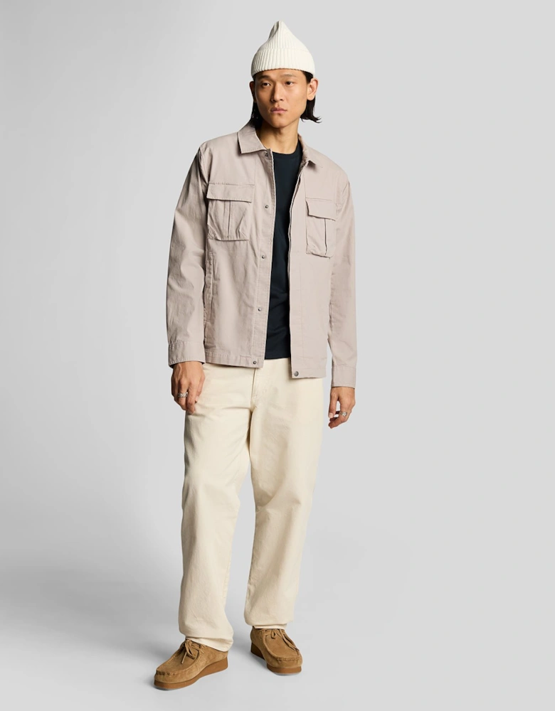 Clamp Labelled Plain T-shirt