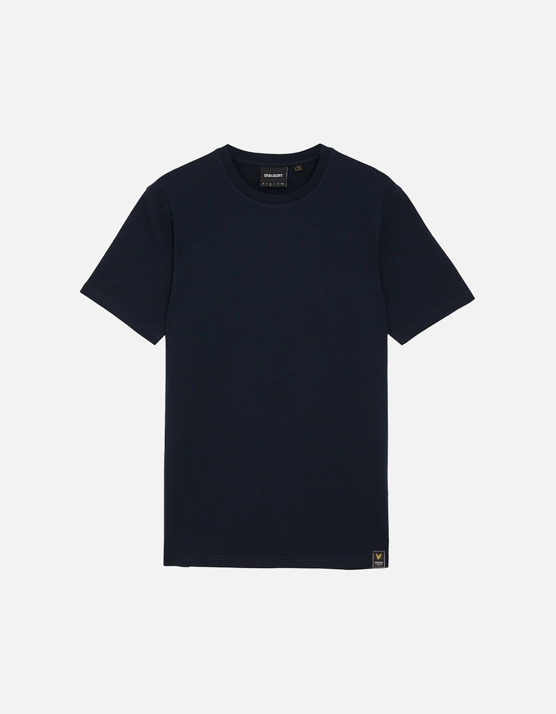 Clamp Labelled Plain T-shirt