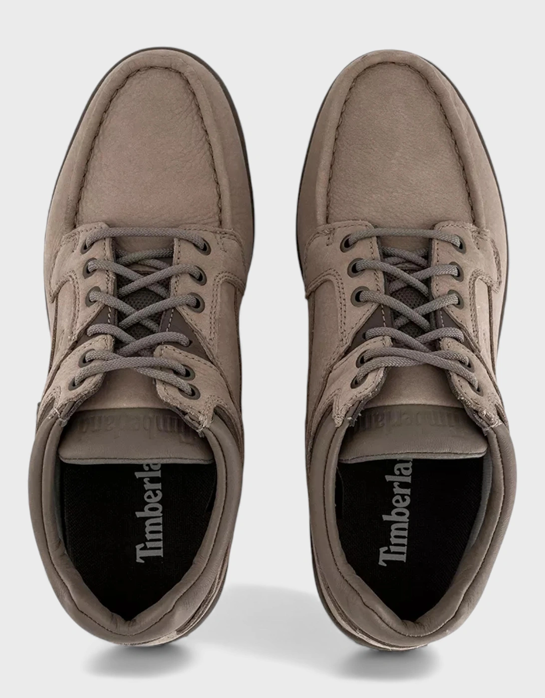 Moc Toe Mid Lace Up Gore-Tex Boots Taupe Nubuck