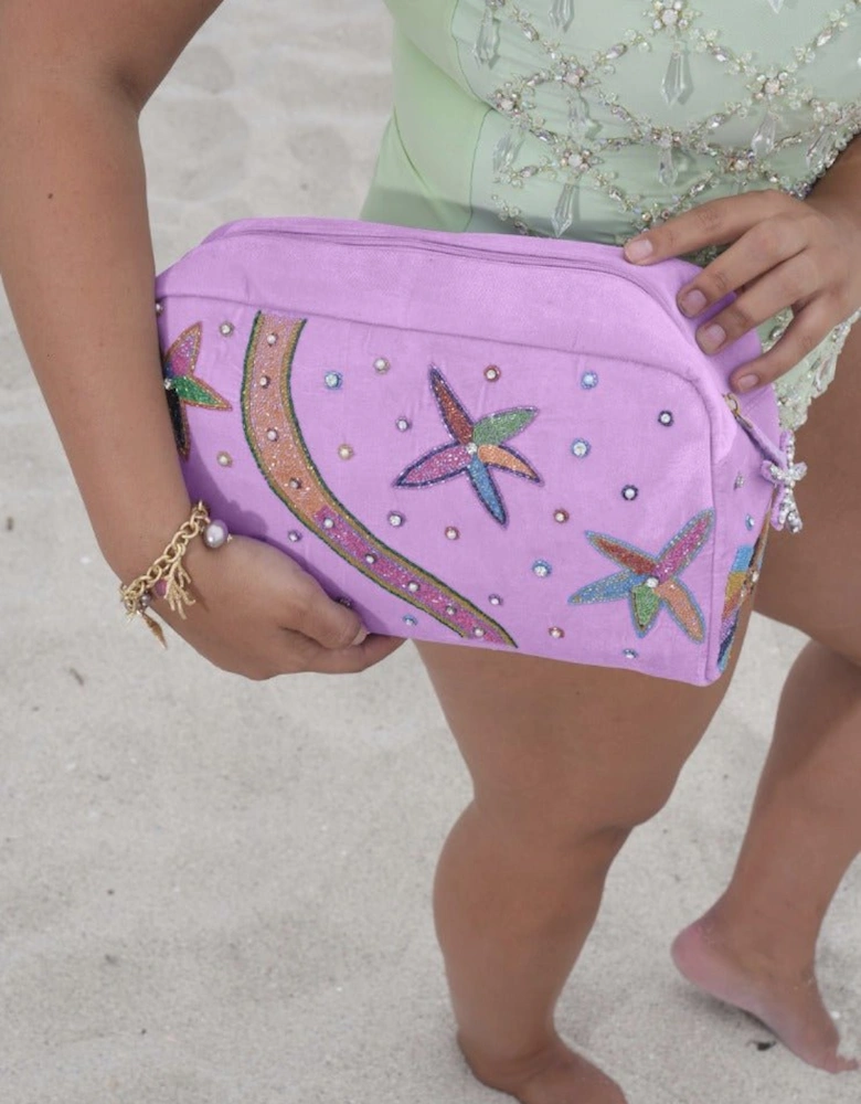 Crescent Wash Bag - Multi Colour