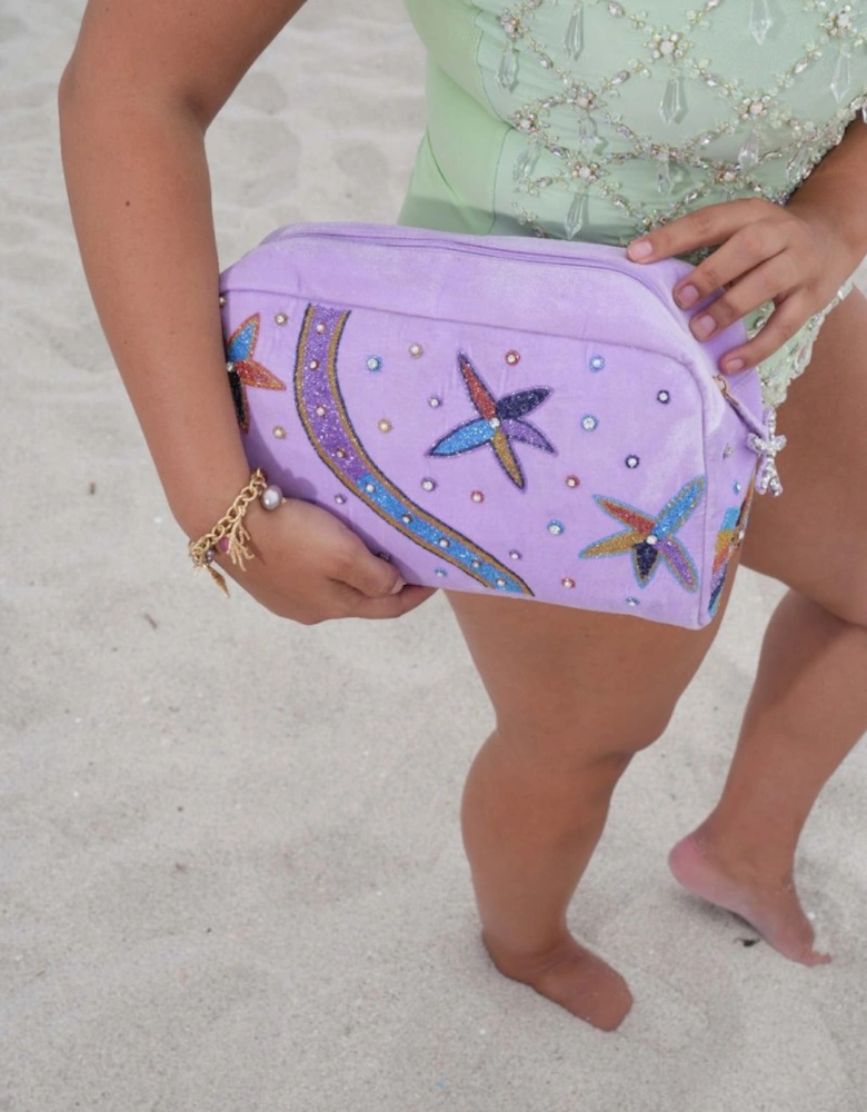 Crescent Wash Bag - Multi Colour