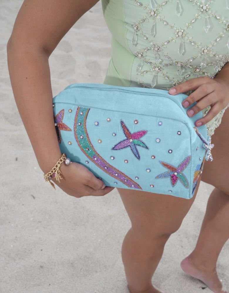 Crescent Wash Bag - Multi Colour