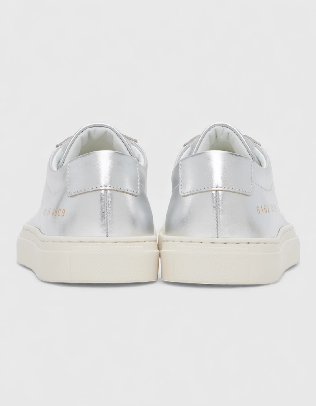 Achilles Shiny Trainers Silver