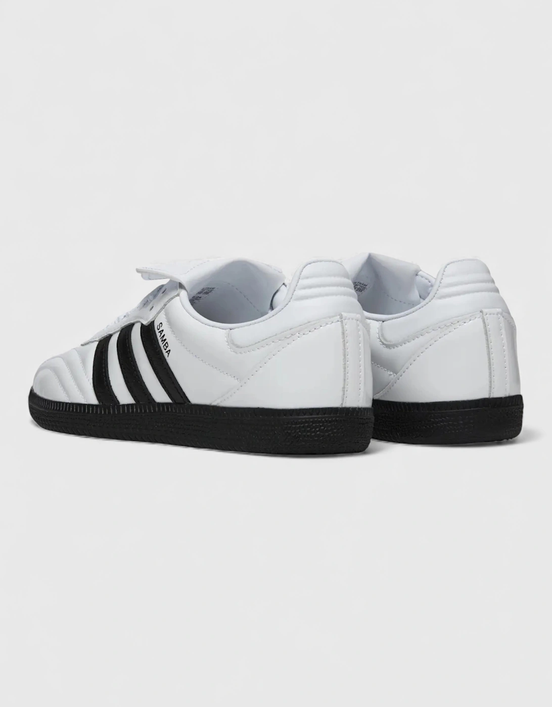 Samba LT Patent Pack White
