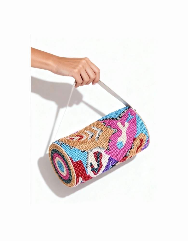 Boston Embellished Bag - Multi Colour