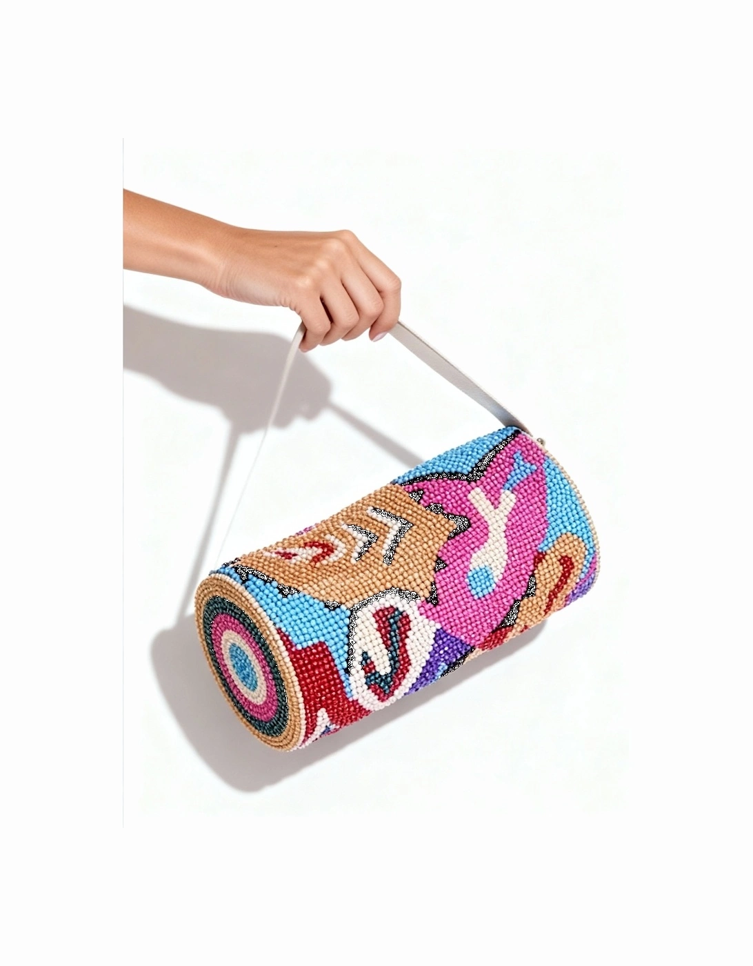 Boston Embellished Bag - Multi Colour