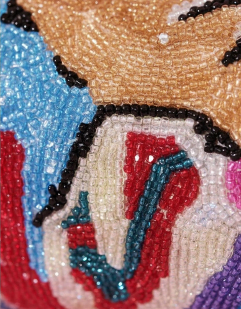 Boston Embellished Bag - Multi Colour