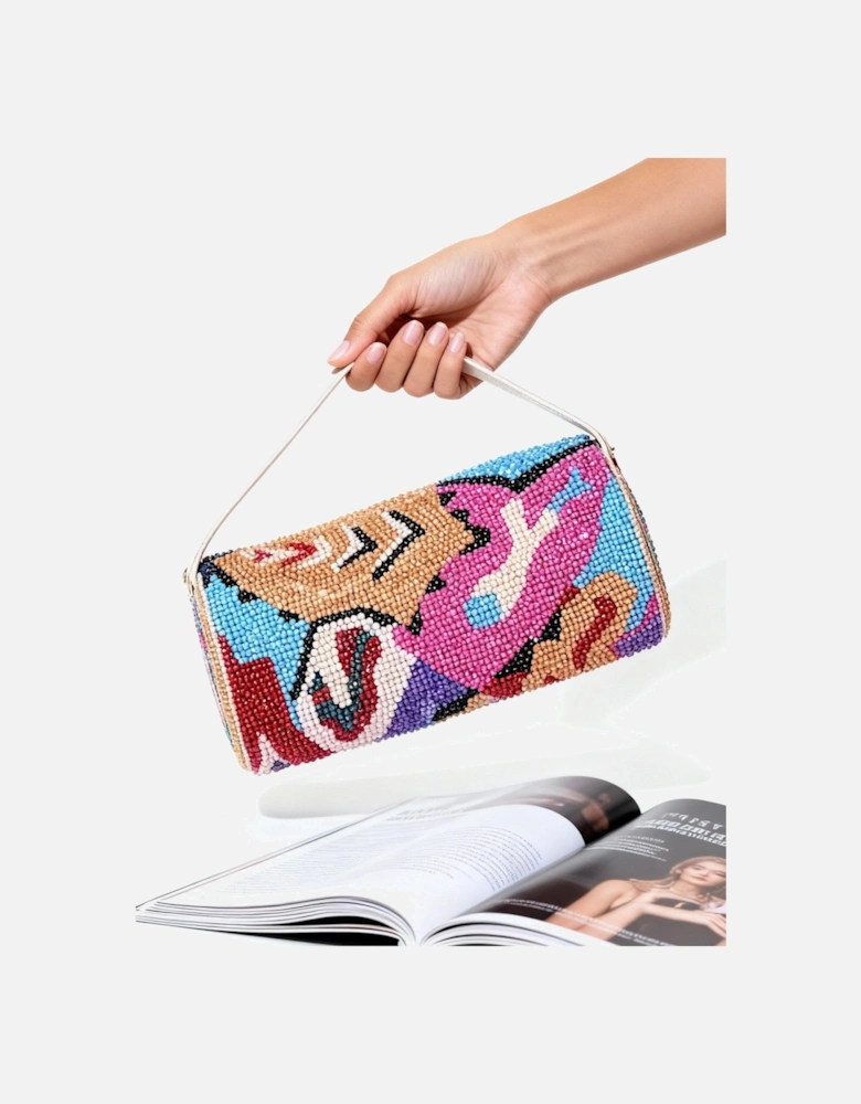 Boston Embellished Bag - Multi Colour