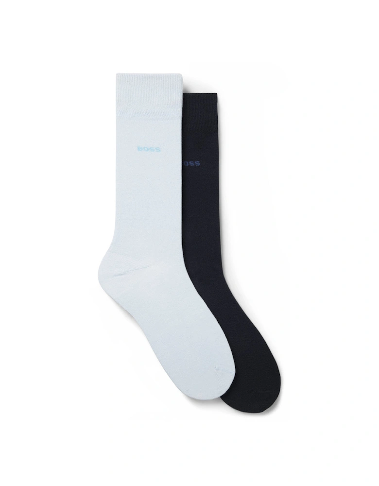 BOSS Black 2P RS Uni CC Socks 533 Light/Pastel Purple