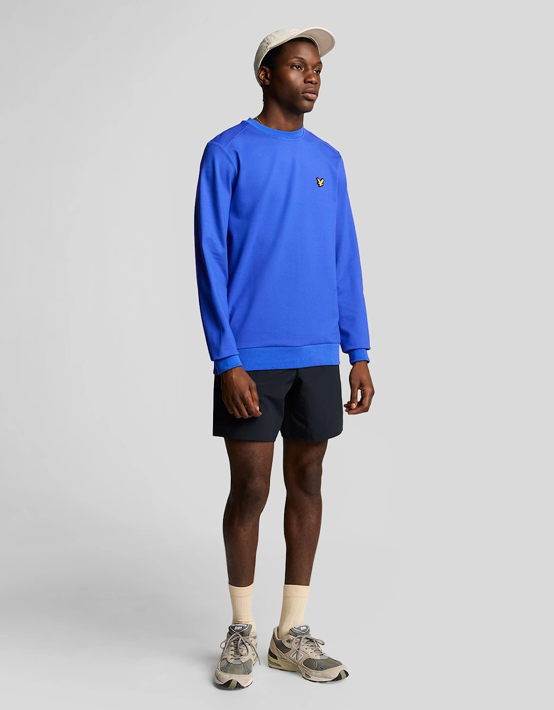 Crew Neck Fly Fleece