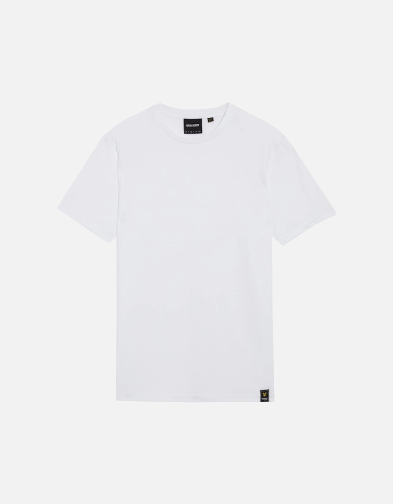 Clamp Labelled Plain T-shirt