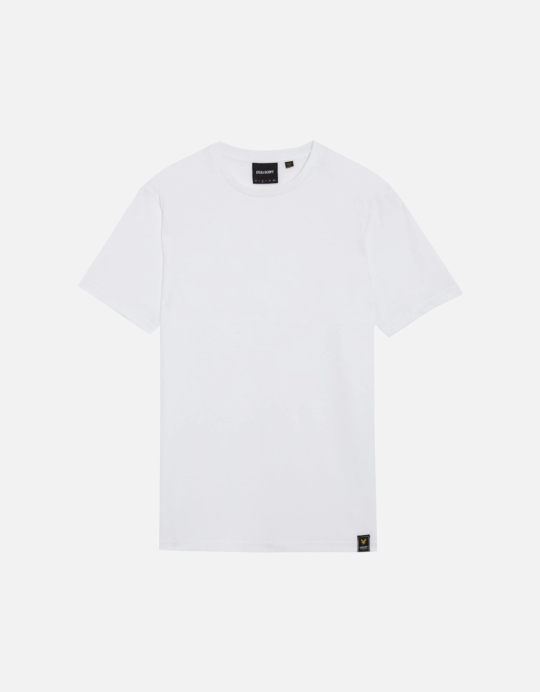 Clamp Labelled Plain T-shirt