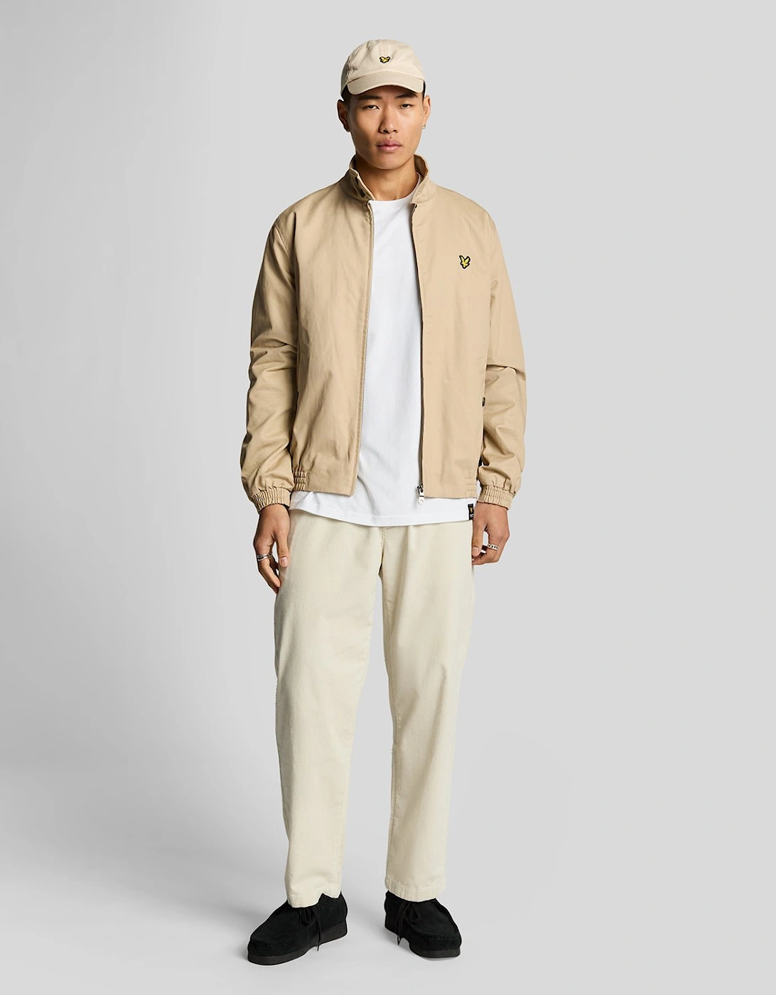 Clamp Labelled Plain T-shirt