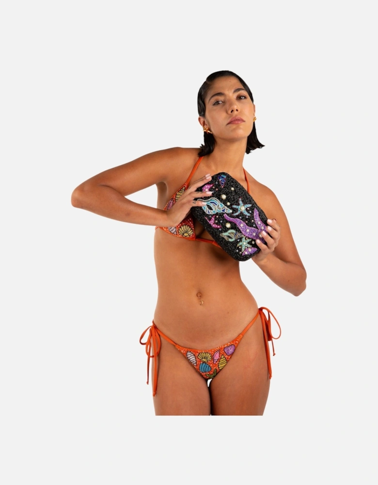 Gilded Coast Pouch - Black