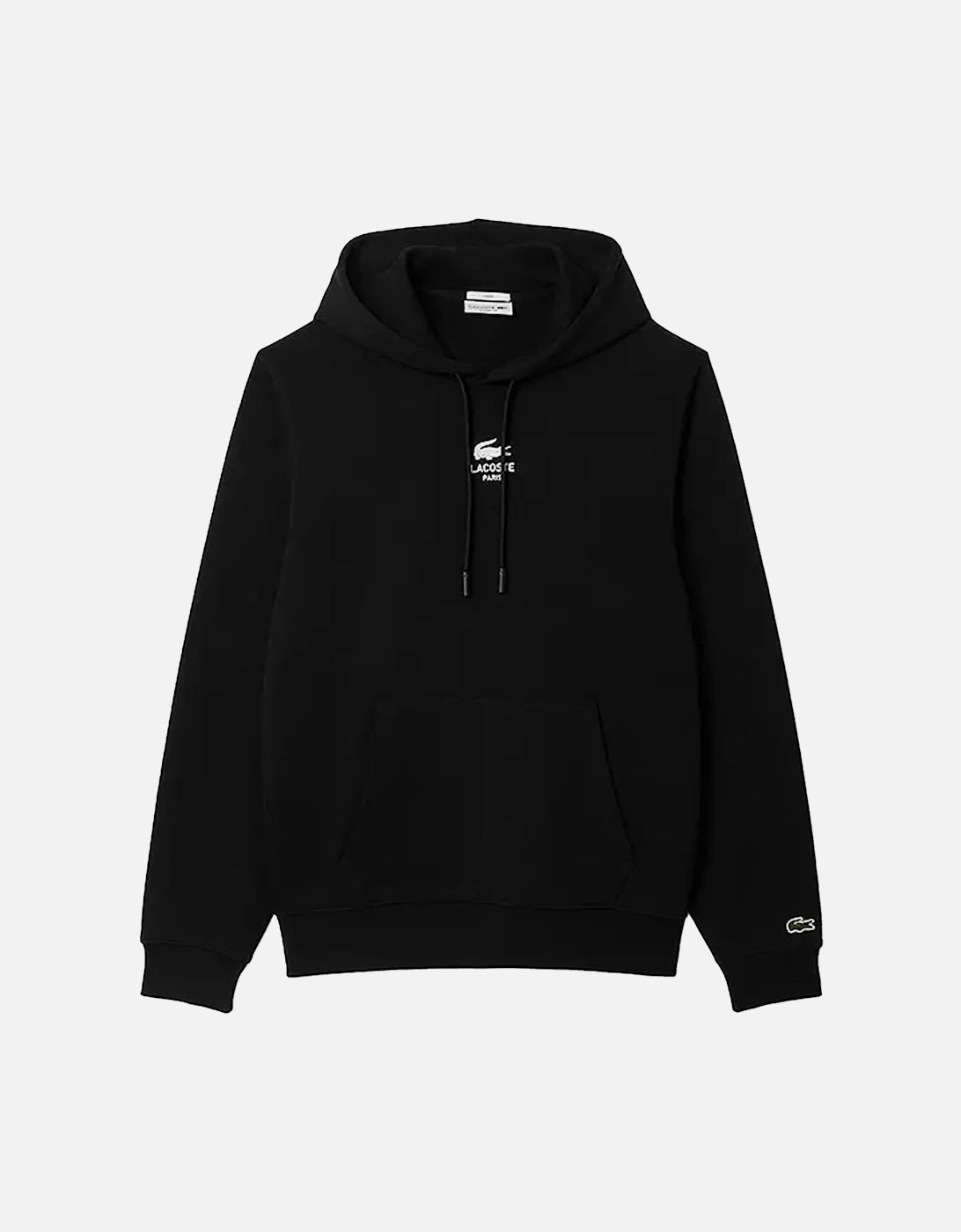 Graphic Back Print Hoodie Black, 4 of 3