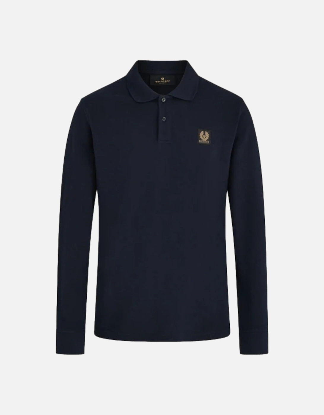 LS Polo Shirt Dark Ink, 3 of 2