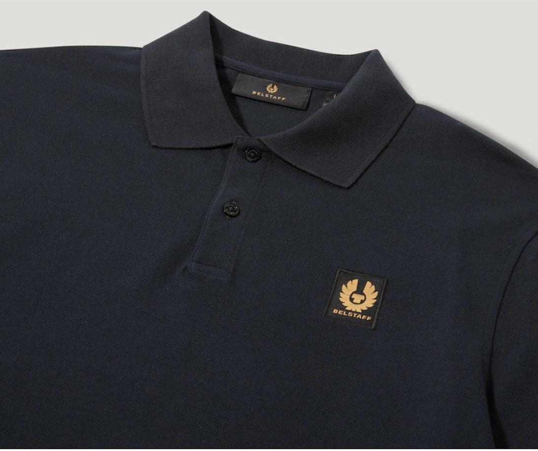 LS Polo Shirt Dark Ink