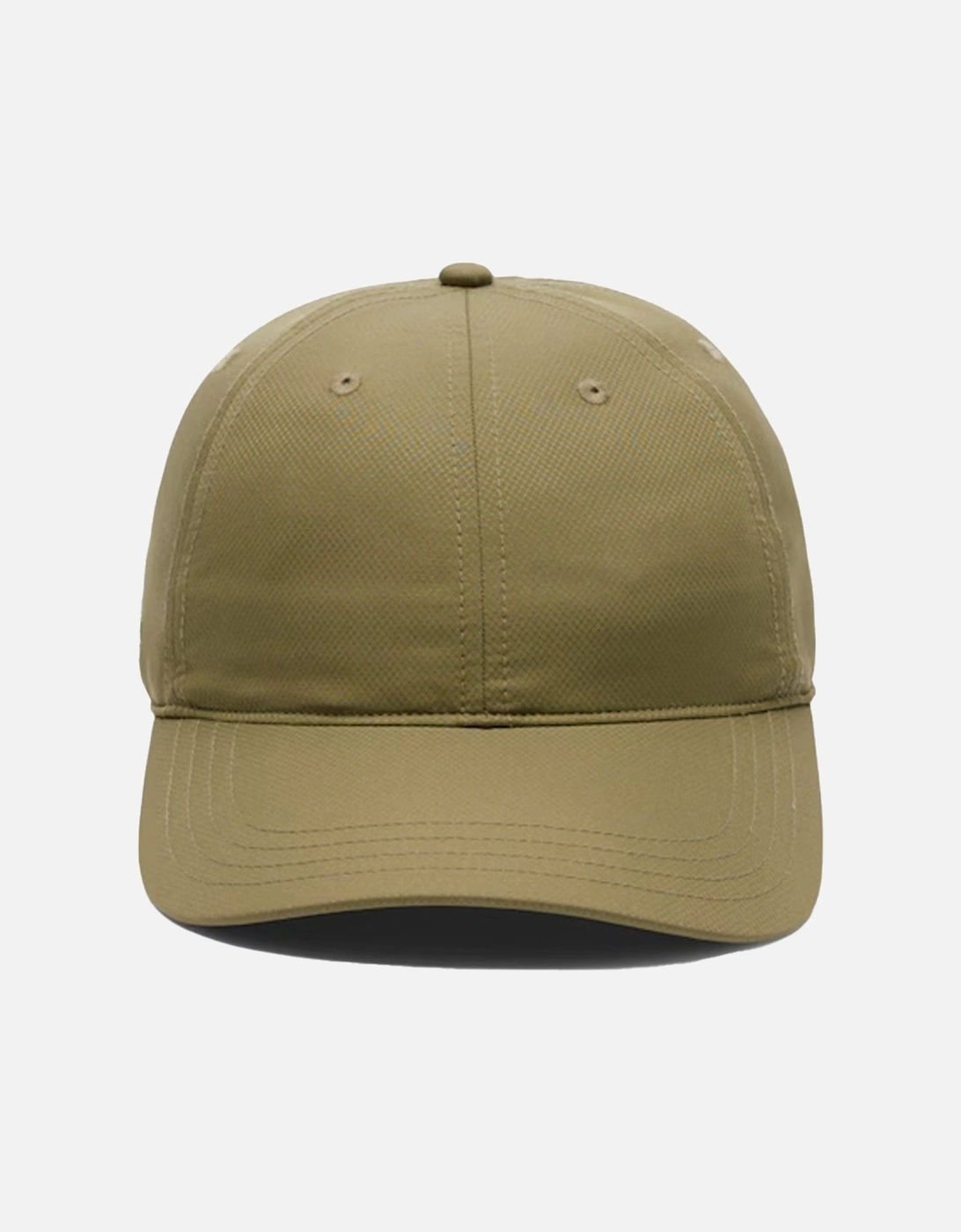 Sport Lightweight Diamond Taffeta Baseball Cap Khaki Green