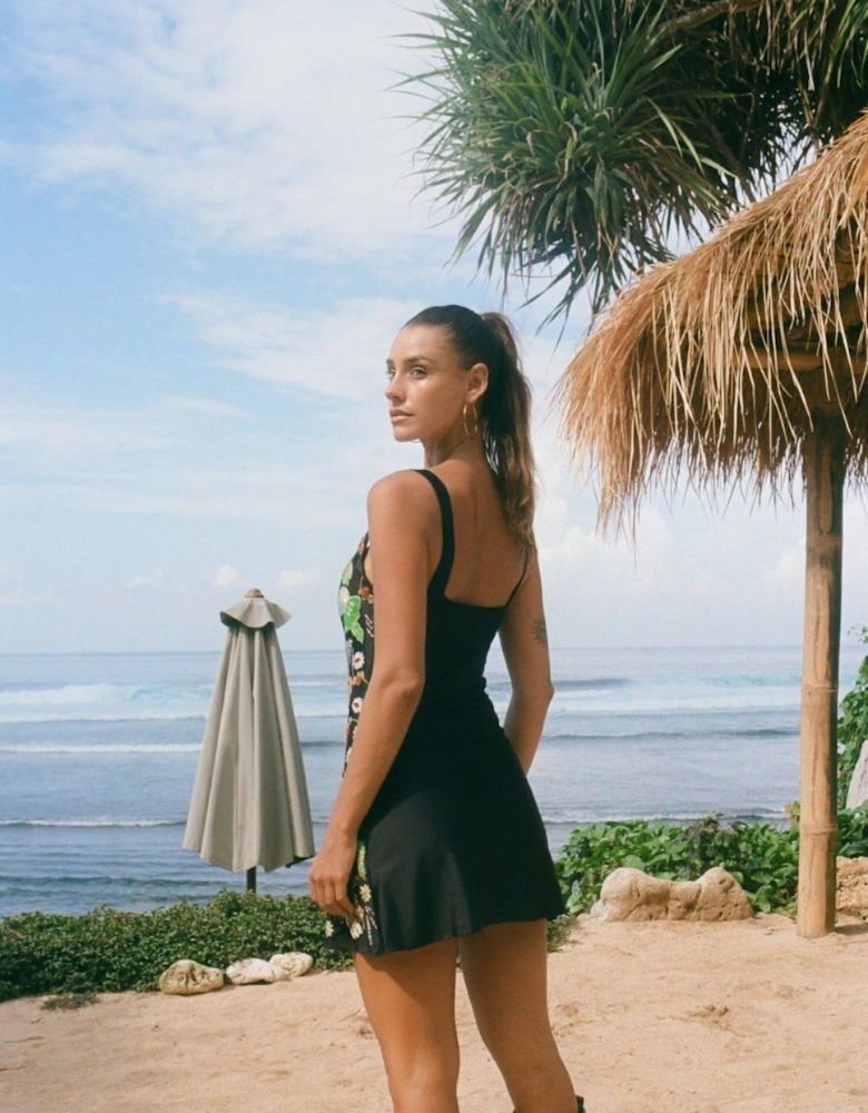 Aurelia Embroidered Luxury Sequin Mini Dress