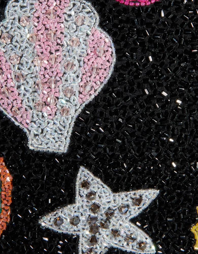 New York Shoulder Bag - Black