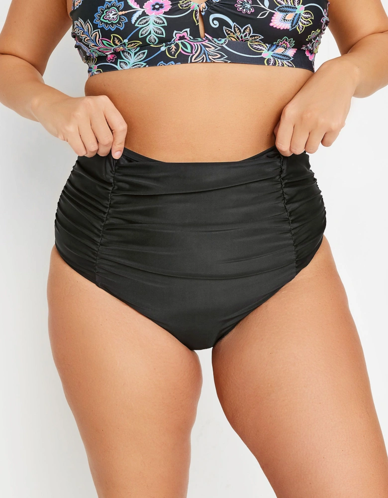 Ruched Bikini Briefs