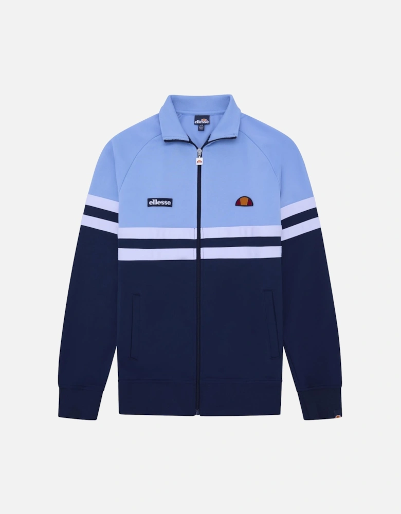 Rimini Track Top - Light Blue/Navy
