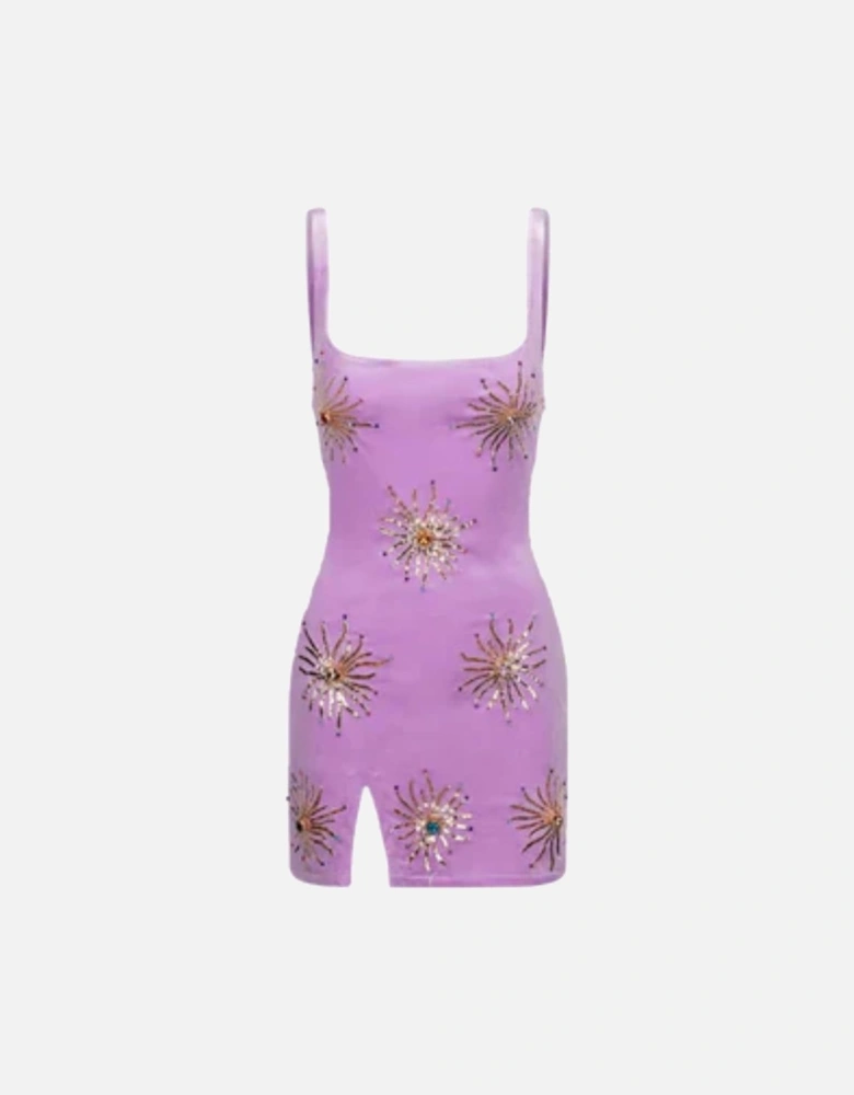 Callie Dress - Purple