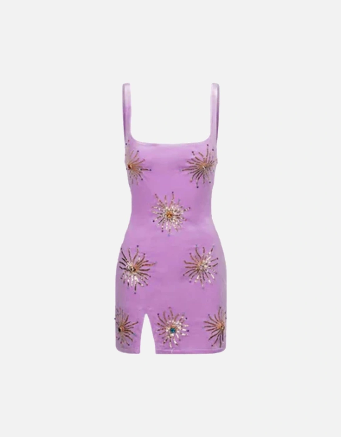 Callie Dress - Purple