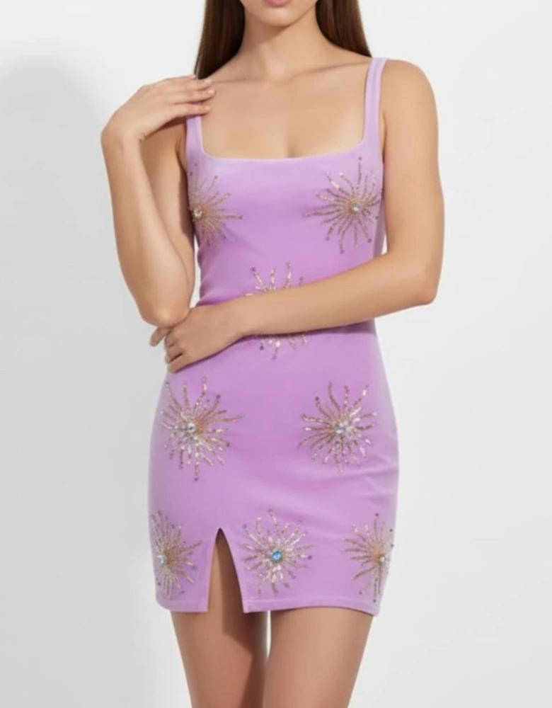 Callie Dress - Purple