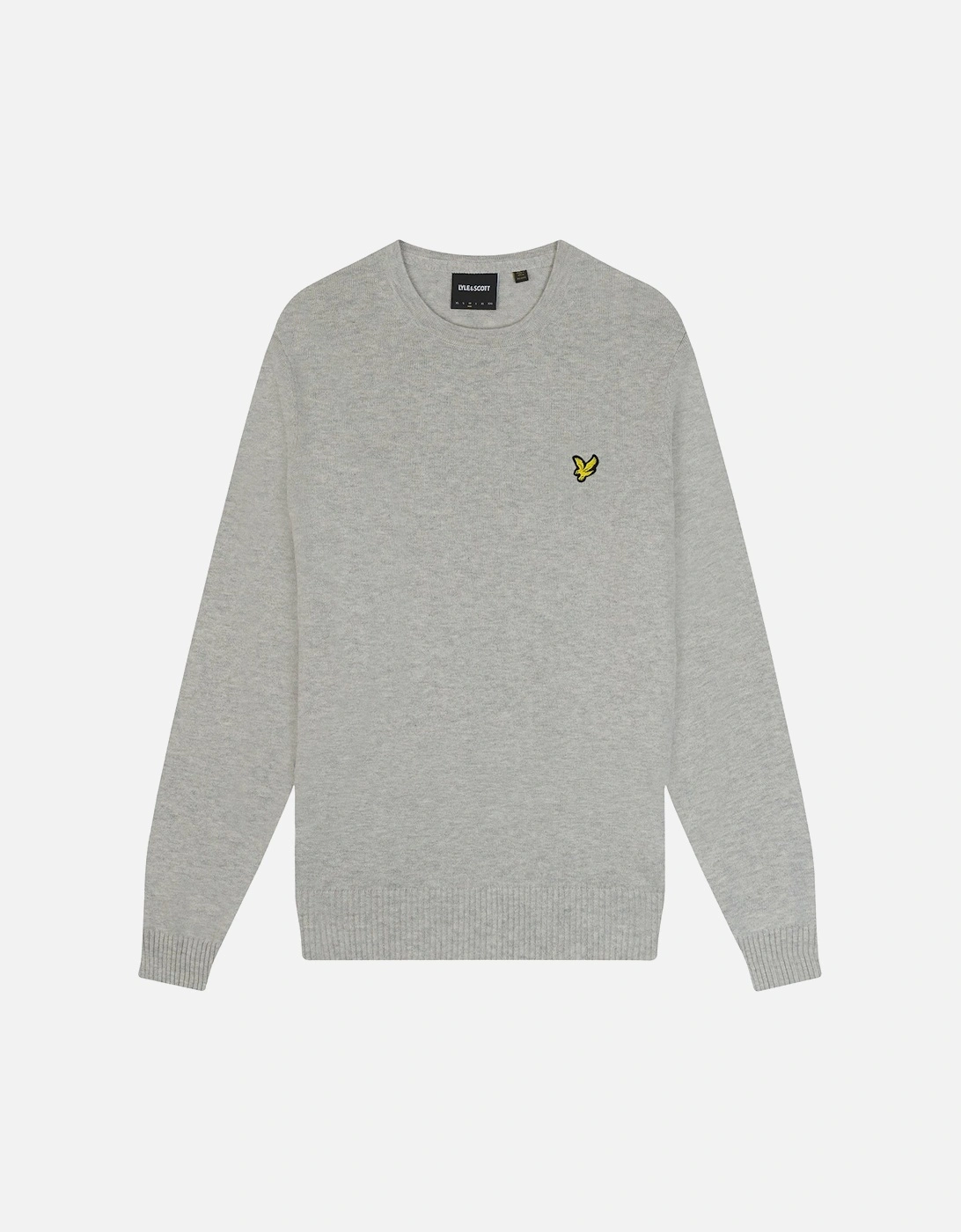Cotton Merino Crew Jumper