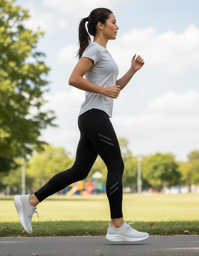 150457/LTGY ULTRA FLEX 3.0-ELEVATED MOTION Womens Trainers Light Grey