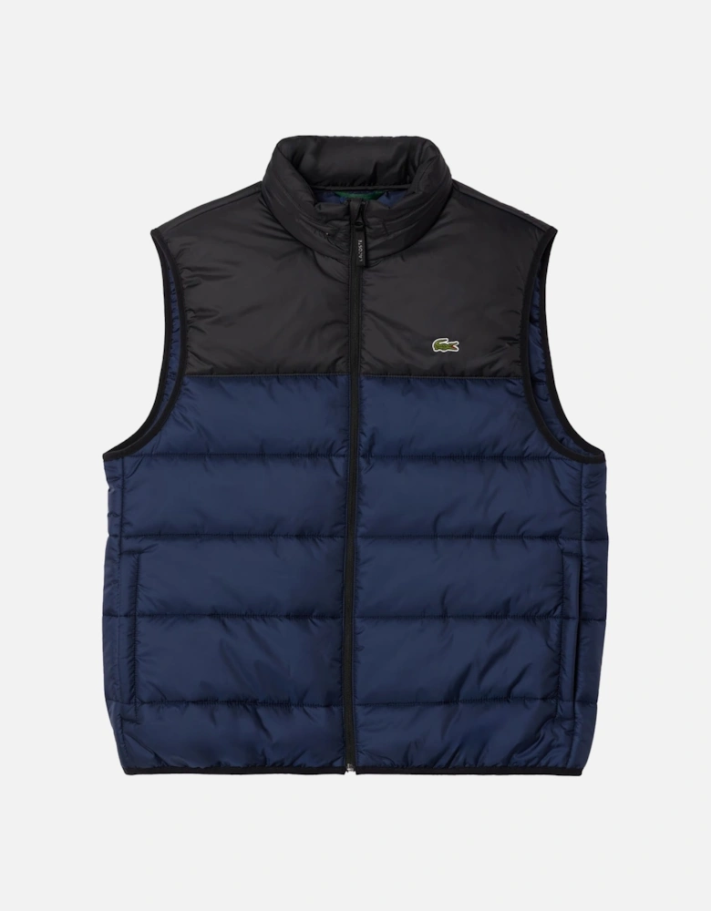 Water-Repellent Gilet Navy/Black