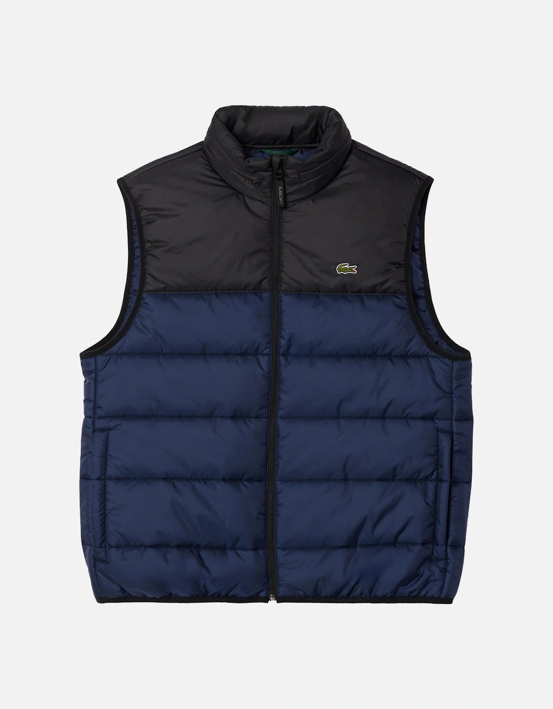Water-Repellent Gilet Navy/Black, 4 of 3