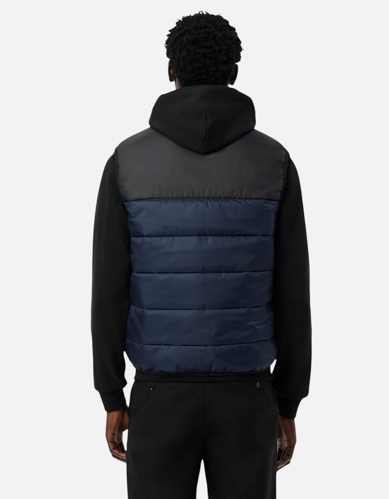 Water-Repellent Gilet Navy/Black