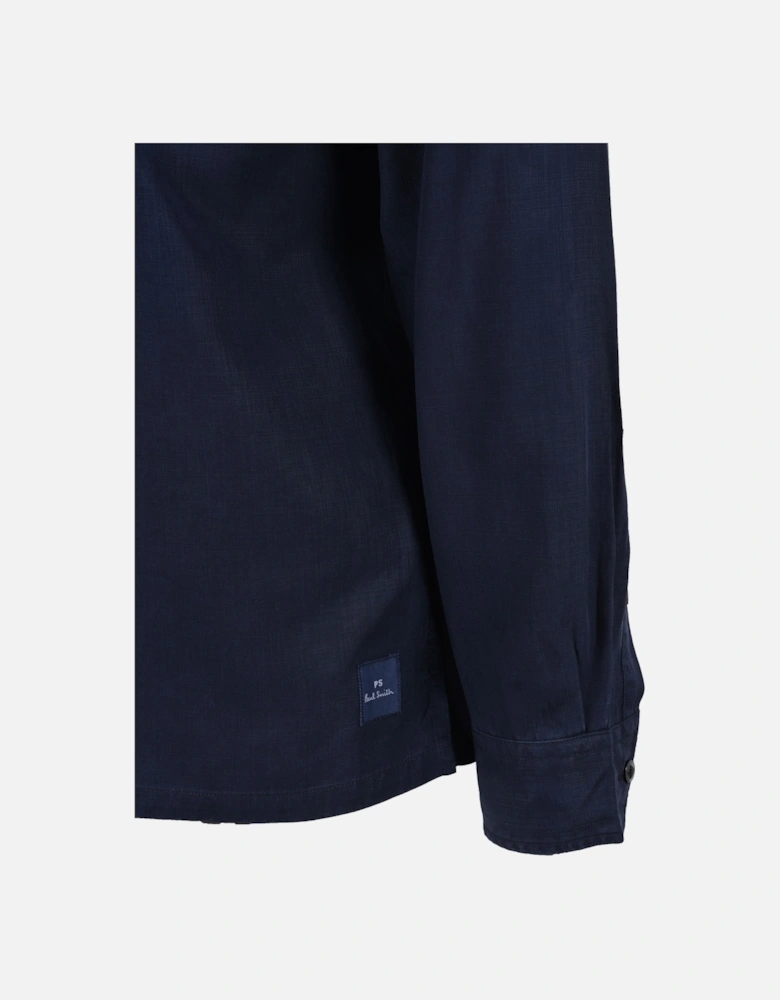 CASUAL FIT LS SHIRT NAVY
