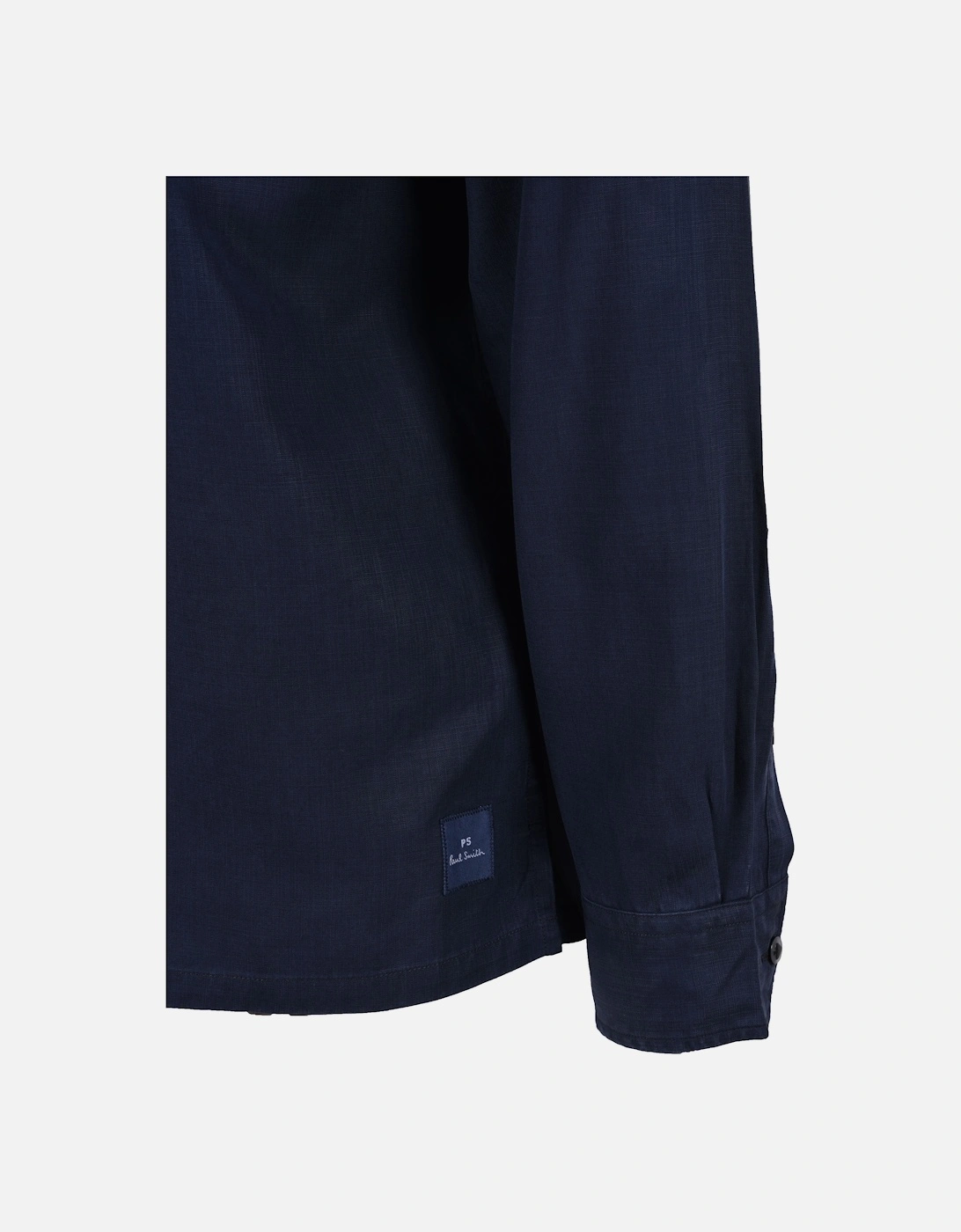 CASUAL FIT LS SHIRT NAVY