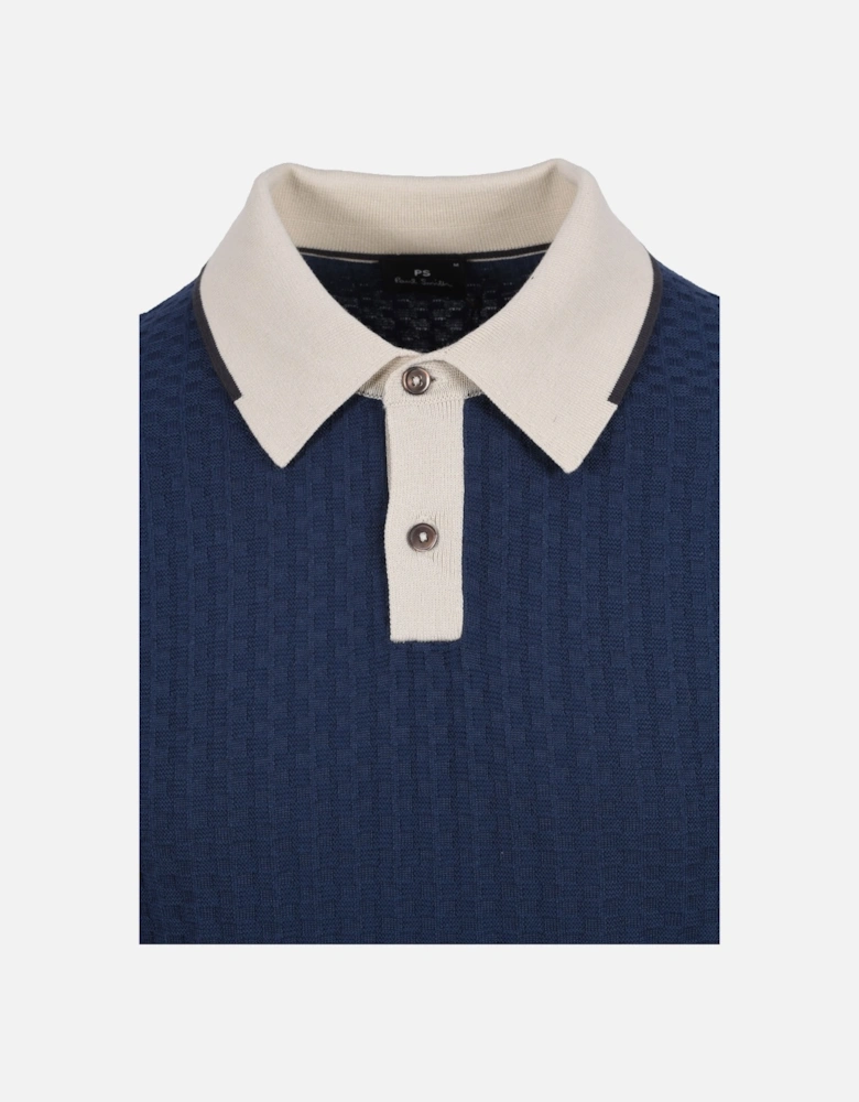 SWEATER SS POLO BLUE