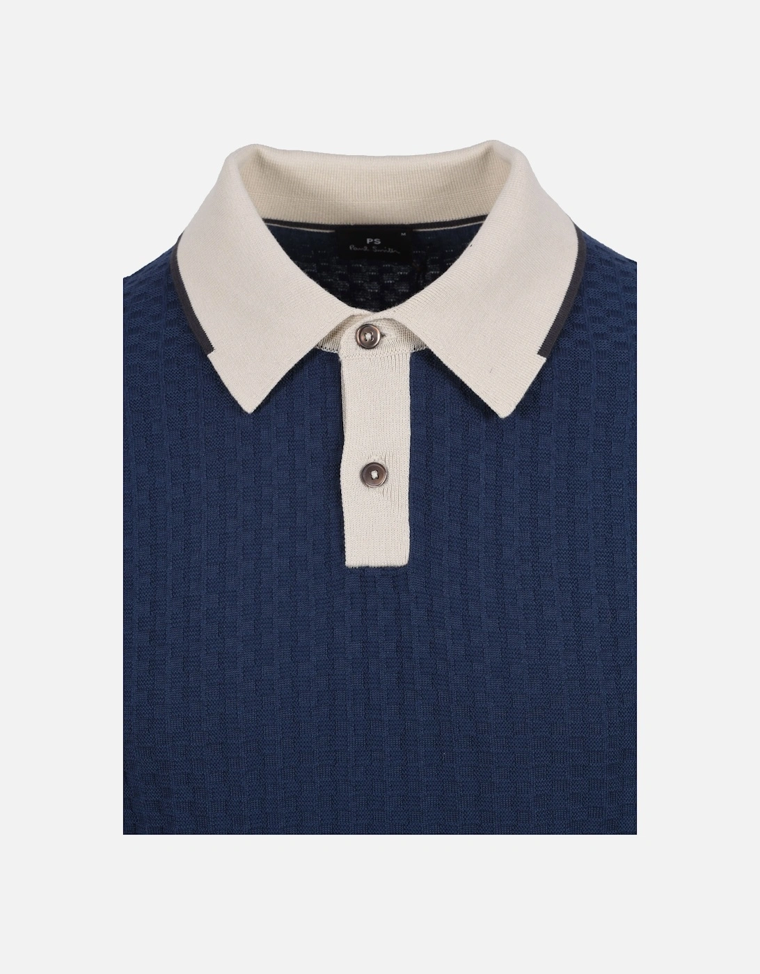 SWEATER SS POLO BLUE