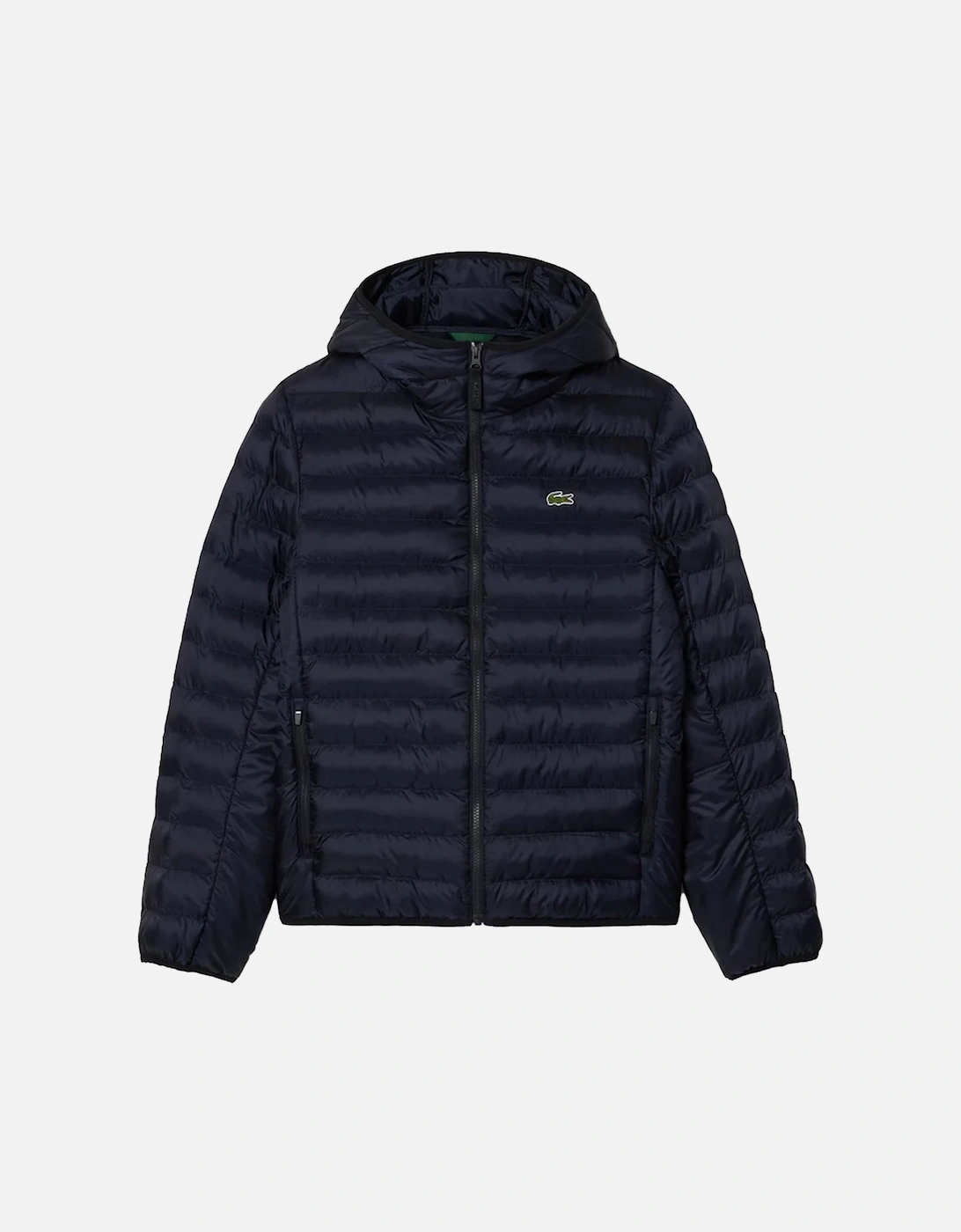 Quilted Puffer Jacket Navy, 4 of 3